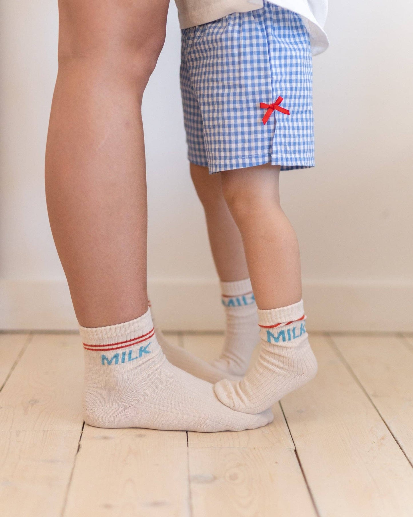 Fresh milk socks