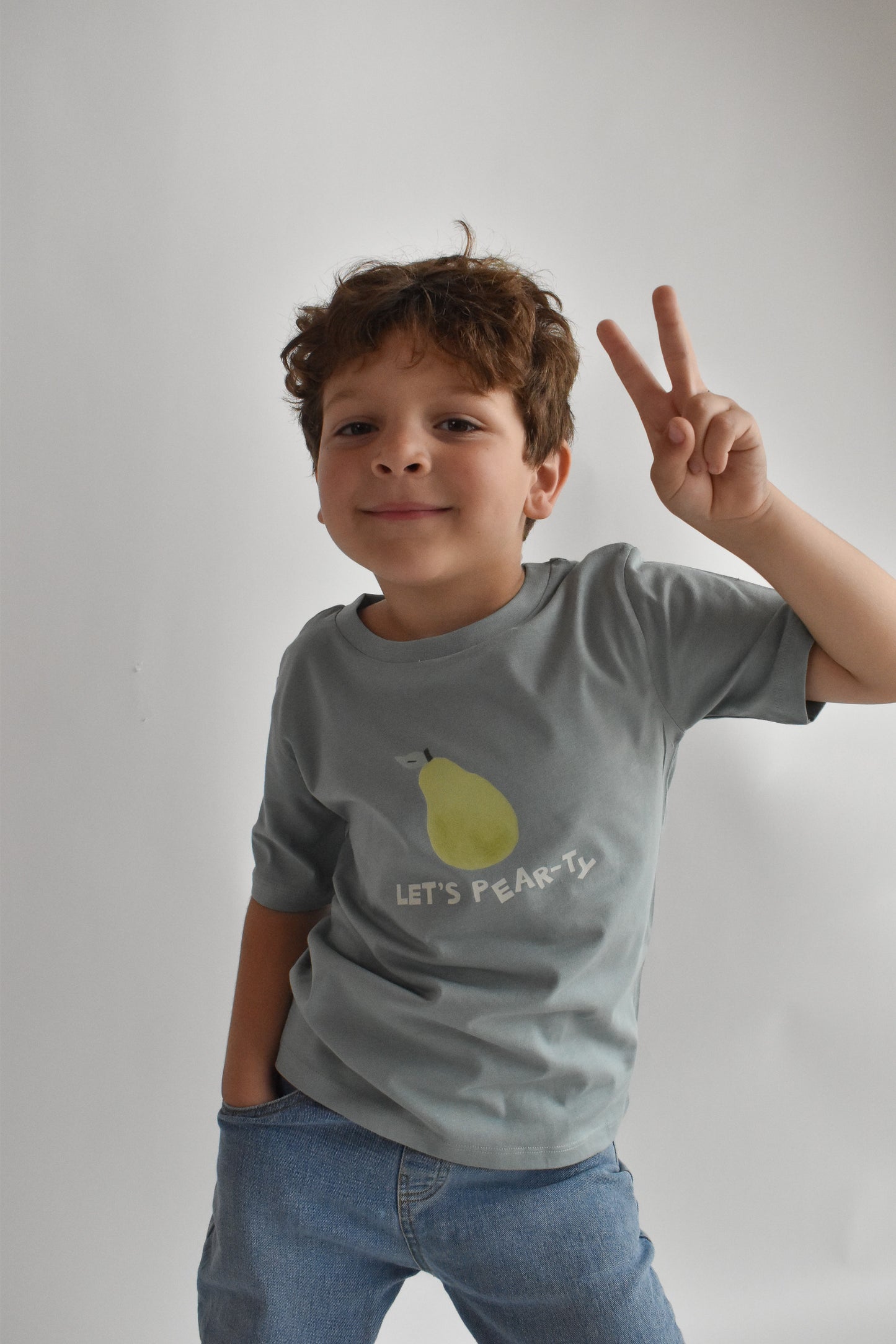 Let's Pear-ty Organic Tee