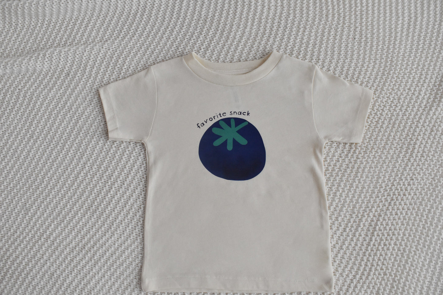 Favorite Snack Minimalist Tee