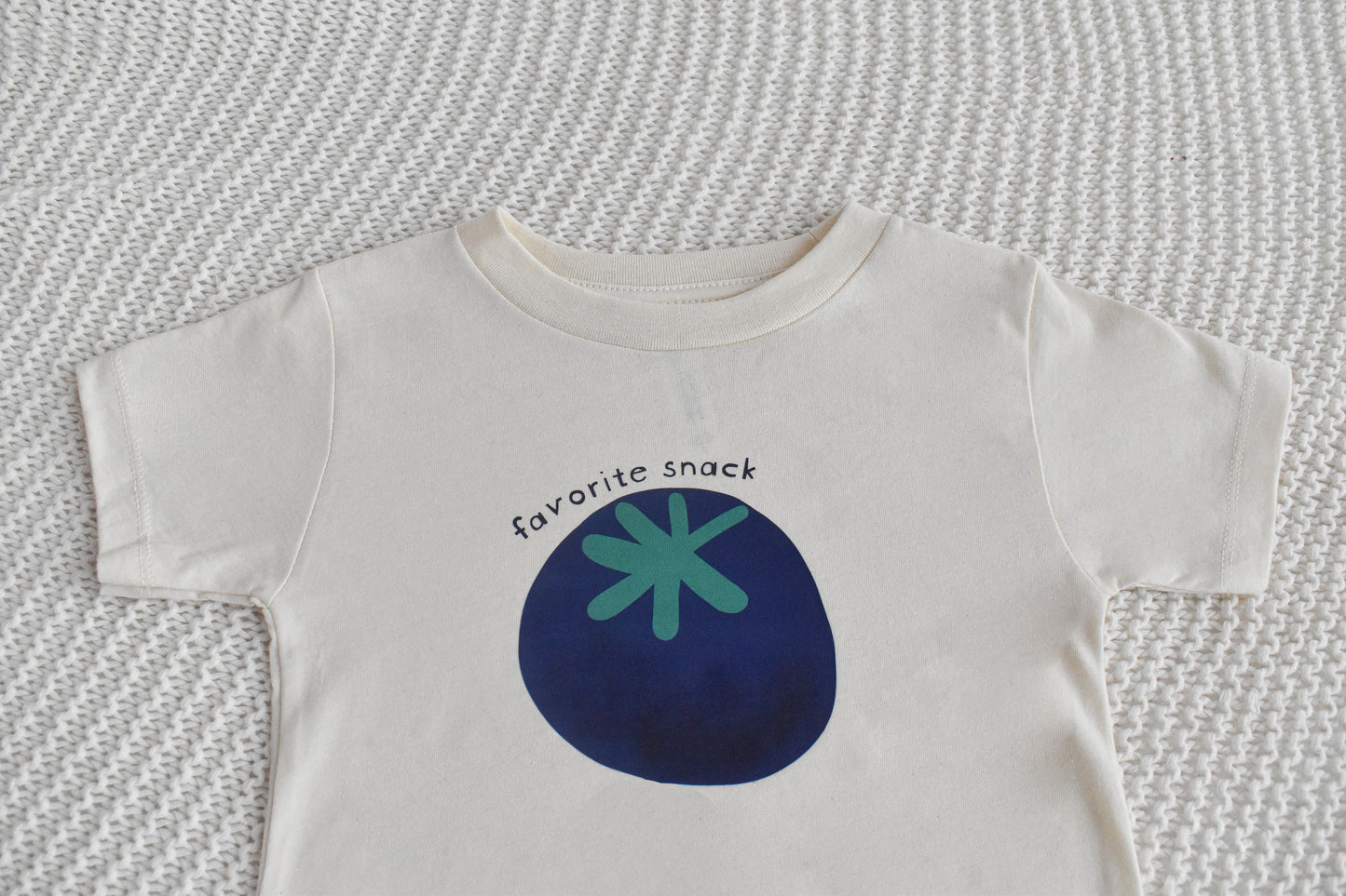 Favorite Snack Minimalist Tee