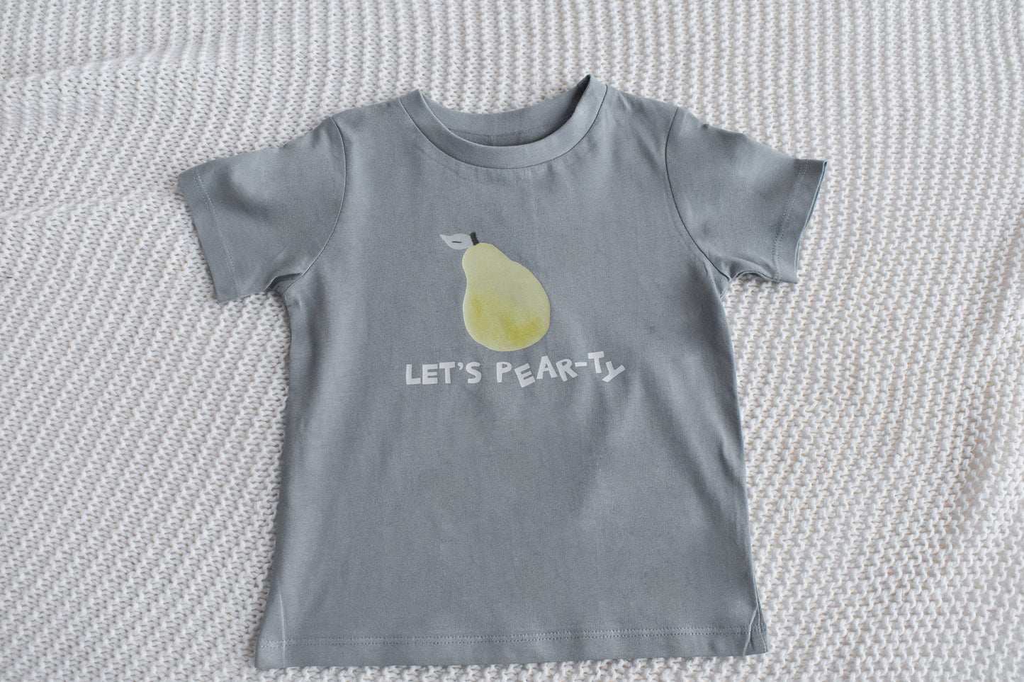 Let's Pear-ty Organic Tee