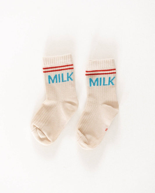 Fresh milk socks