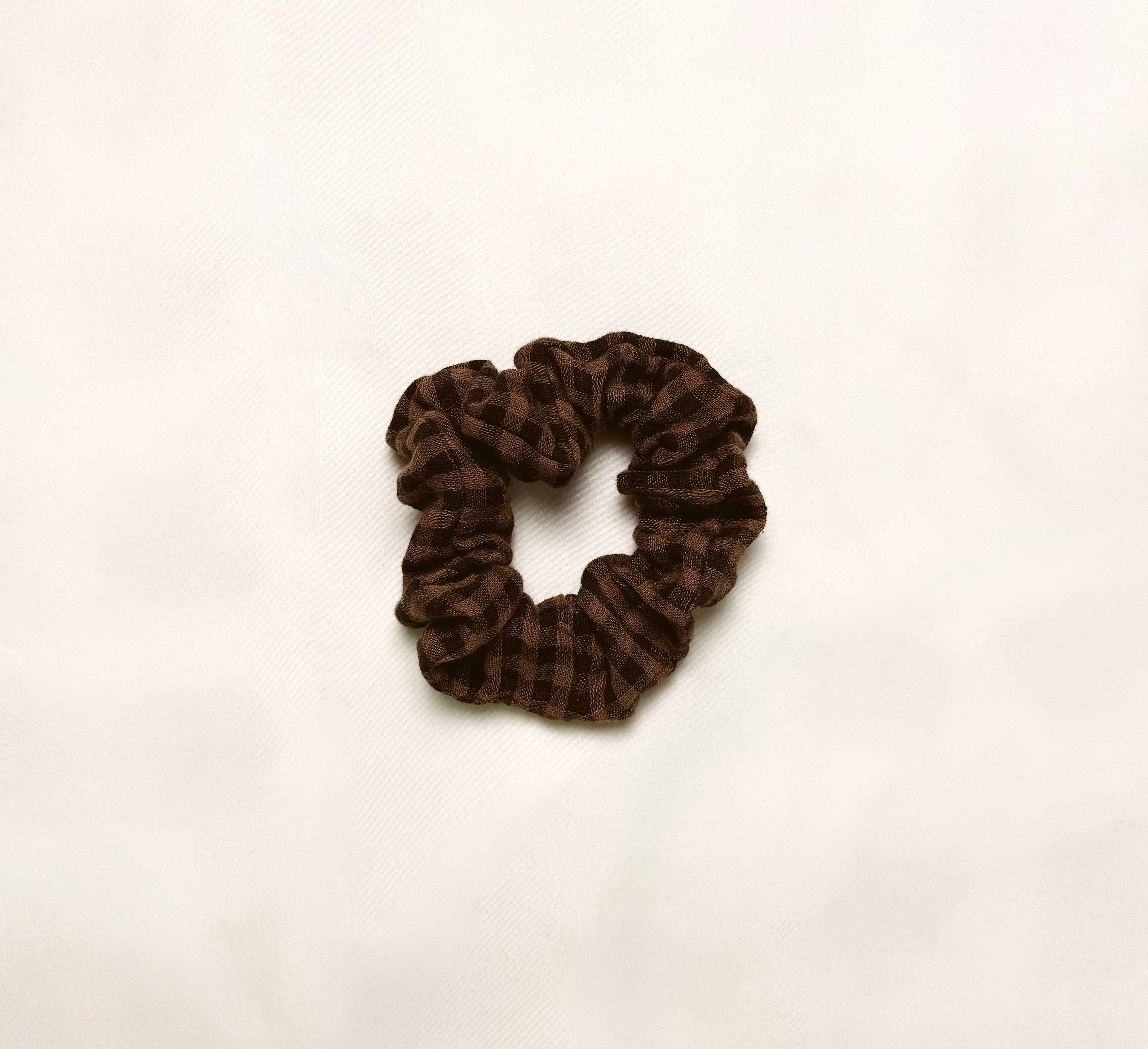 Organic Cotton scrunchie
