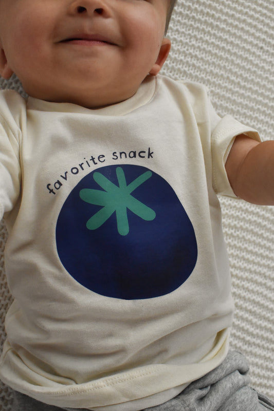 Favorite Snack Minimalist Tee