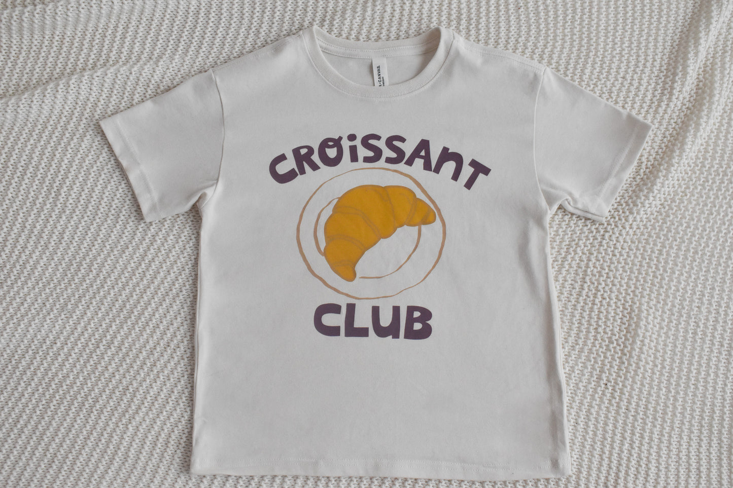 Croissant Club Trendy Tee