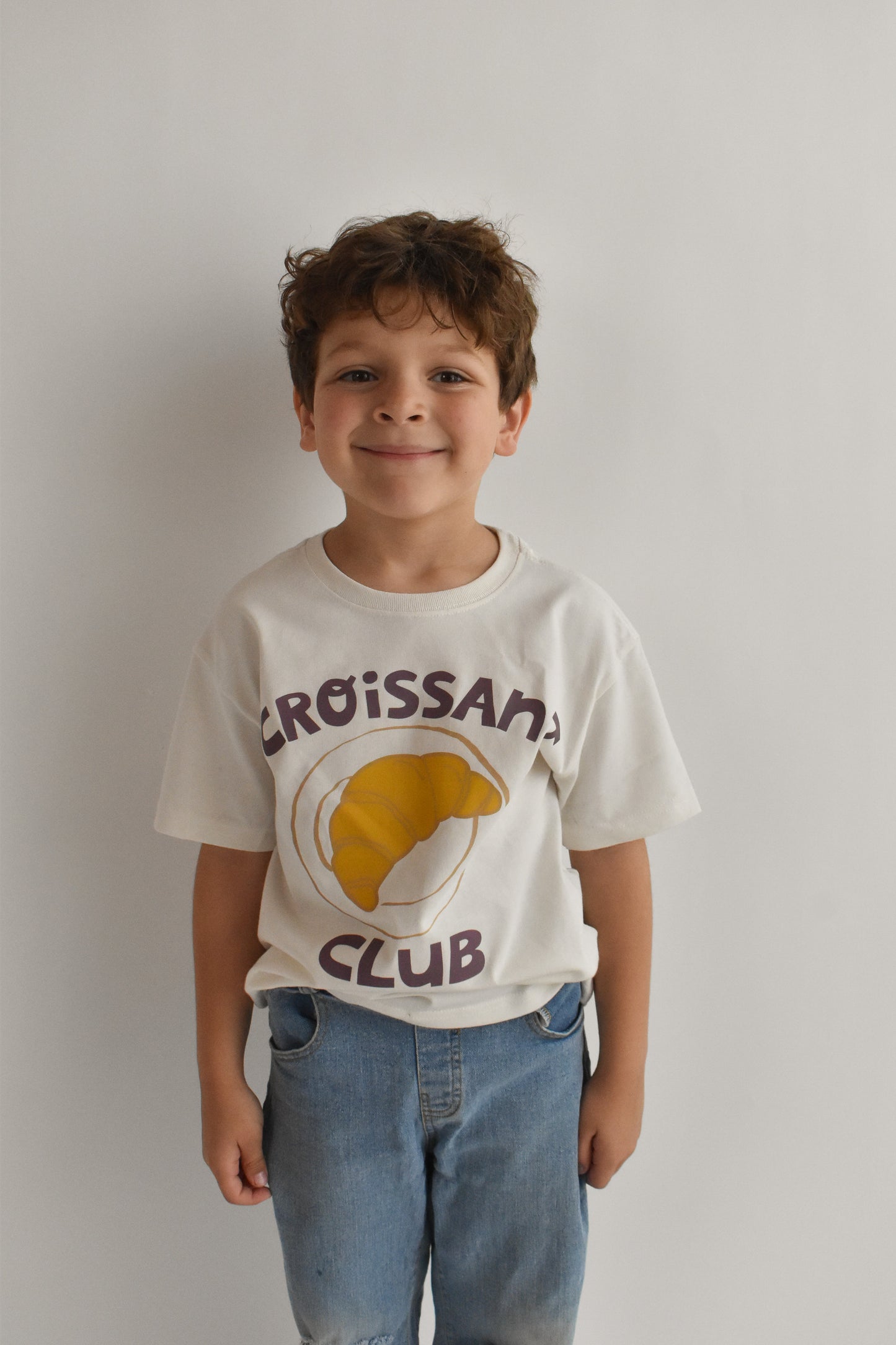 Croissant Club Trendy Tee