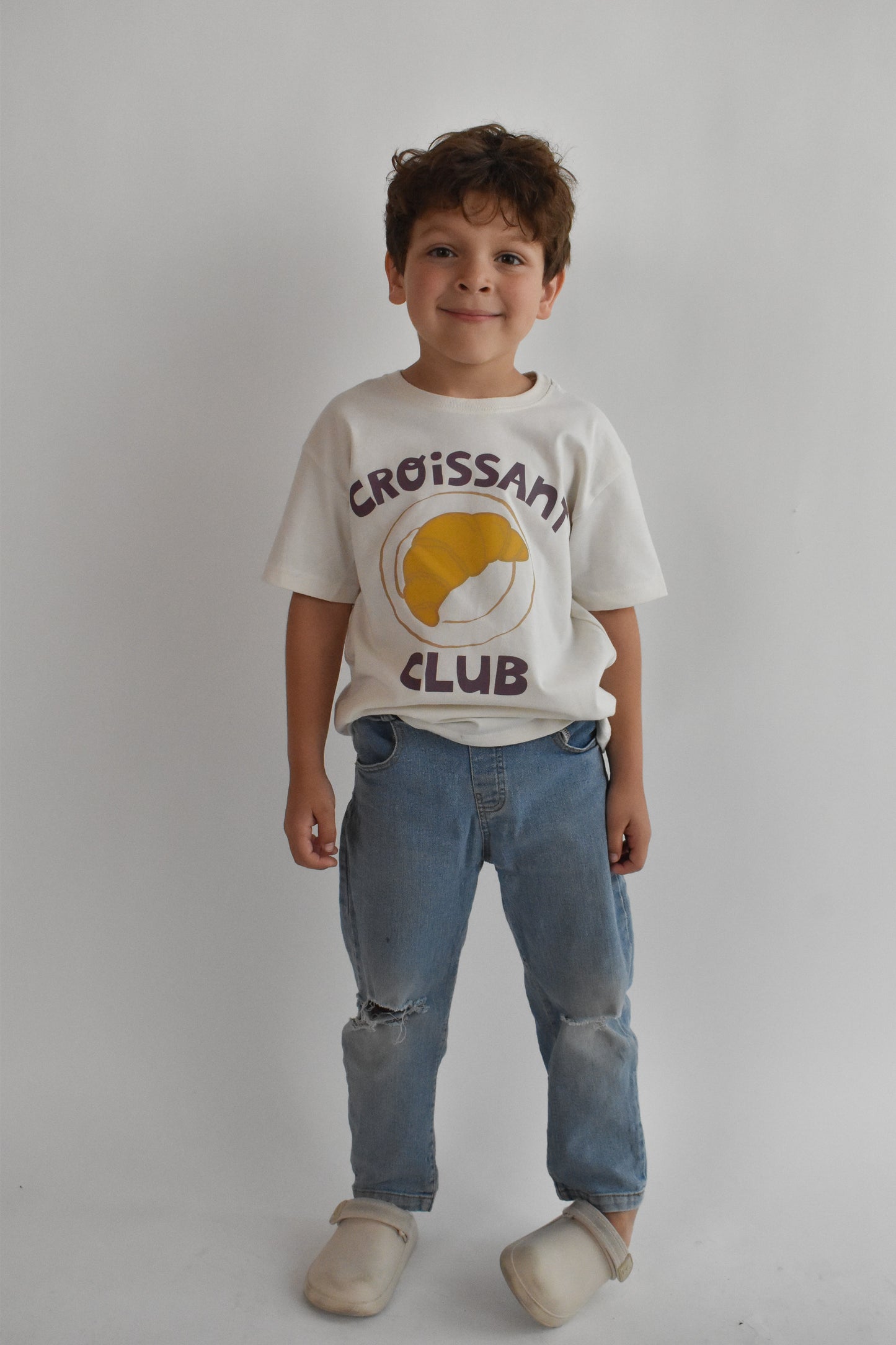 Croissant Club Trendy Tee