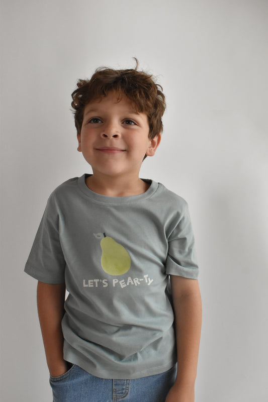 Let's Pear-ty Organic Tee